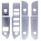 LHD Defender 2020-2021 Chrome Switch Panel Trim 17