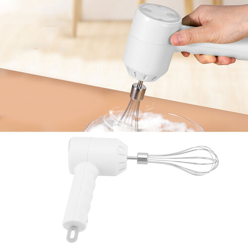 3 Speed Hand Mixer Cordless Rechargeable