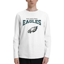 Koszulka męska z długim rękawem i okrągłym dekoltem Eagles