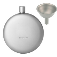 Vinflaska 170 ml med påfyllningstratt