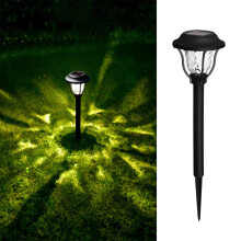 Capino Solar-Strahler für den Außenbereich, kabellose, wasserdichte Solar-Flutlichtstrahler für Hof, Garten, Wege und Landschaftsbeleuchtung