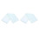 2Pcs Machine Wash Mop Cloth Pad 11