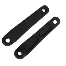 Conjunto de braços de pedivela em liga de alumínio, 2 peças, 170 mm