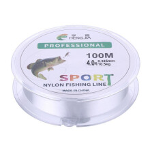 Nylon fishing line transparent 100 meters 0.285mm