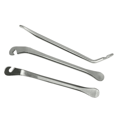 Bike Tire Leverage Pry Bar Metal3PCS