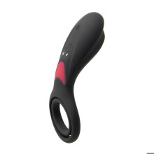 Anel peniano vibratório - S PLEASURES - Modelo S - Recarregável USB - 9 padrões - À prova d'água