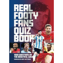 The Real Footy Fans Quiz Book by Mart Matthews Paperback Book