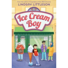 Ice Cream Boy by Lindsay Littleson Paperback Book