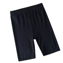 Black Toddler Shorts High Elasticity