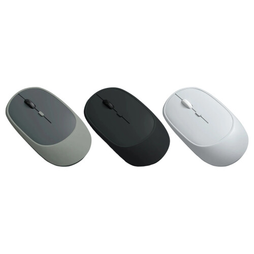 Bluetooth-compatible Capacitive Mouse Cordless Mouse-Gray 1