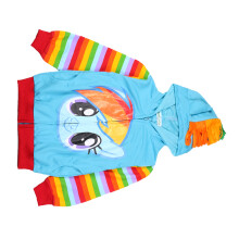 Kids Cartoon Zip Hoodie
