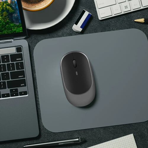 Souris de jeu Portable sans fil, compatible Bluetooth,-Noir 2