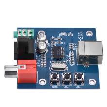 USB Sound Card PCM2704 with S/PDIF