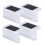 Gnobogi solcellslampor utomhus bruna 4-pack 1