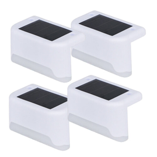 Gnobogi solcellslampor utomhus bruna 4-pack