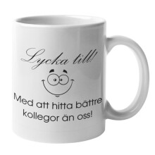 Taza de cerámica con cita inspiradora de 355 ml (12 oz)