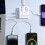 4 Port USB Adapter 2 USB And 2 Type C For Phones Tablets-White 2