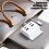4 Port USB Adapter 2 USB And 2 Type C For Phones Tablets-White 7