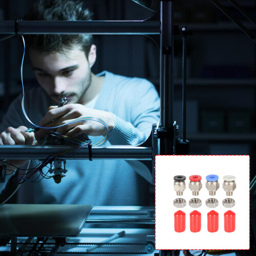 Universele 3D-printer bowdenbuis-fittingset inclusief-Set B 2