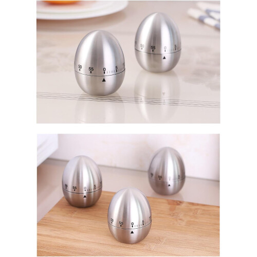 Stainless Steel Egg Timer for Kitchen Use 2