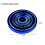 2PCS Striking Lighted Cup Mats produced For Automotive And-D 4