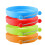 Moule à omelette rond en silicone, lot de 4 1
