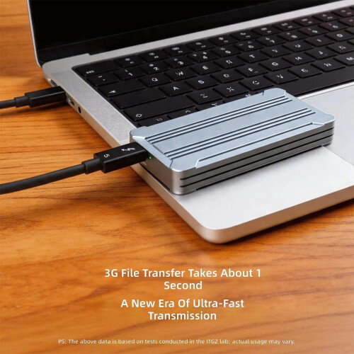 Tool Less Installation M.2 Drive Box USB 4Th 40Gbps Data 1