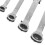 Double End Ratchet Wrench Set 5Pcs Chrome Vanadium 10