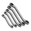 Double End Ratchet Wrench Set 5Pcs Chrome Vanadium 4