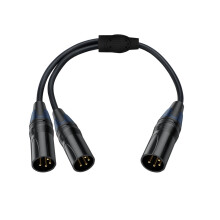 Mic Cord 4Pin XLR Male to Female Splitter Cable Ideal for-C