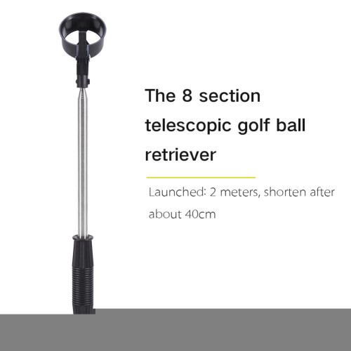 Recuperador de bolas de golfe telescópico DEWIN de 30 polegadas 1