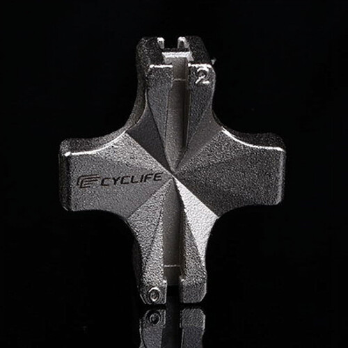 Ekernyckel för cykeltråd, 1 st 1