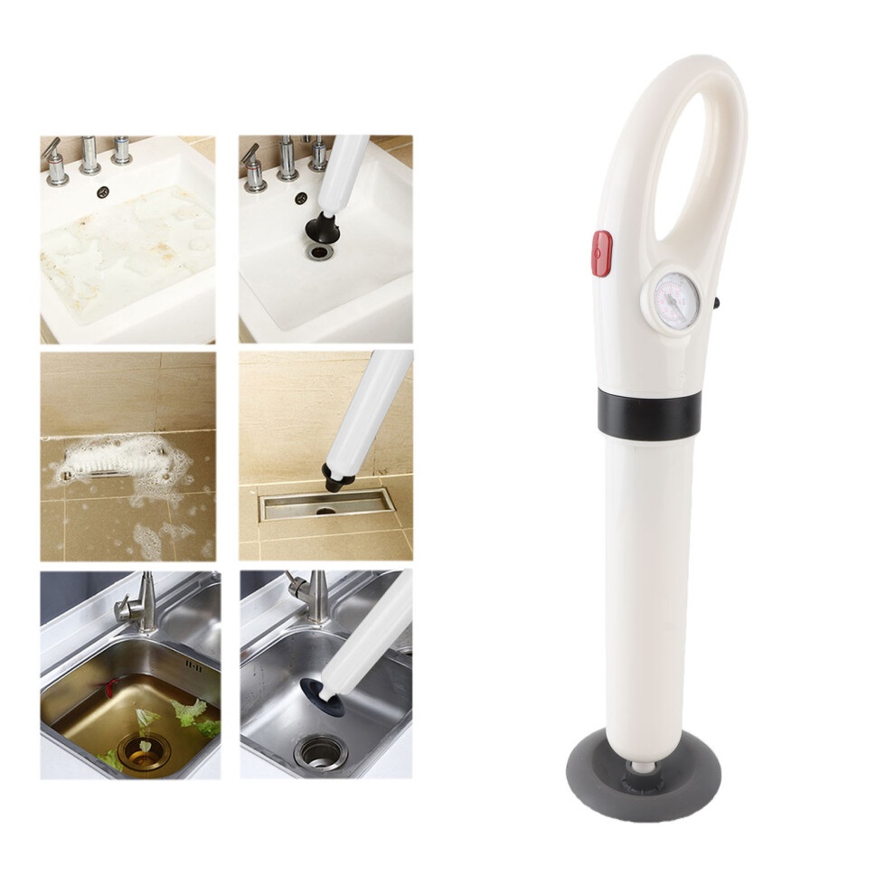 Eco-Friendly Drain Unblocker Plunger