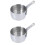 Casserole en acier inoxydable (2 pièces) 1