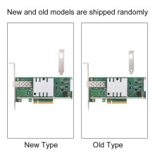 Intel 82599EN Based 10G SFP Network Adapter