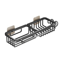 Estante para guardar trapos de cocina con soporte de ventosa