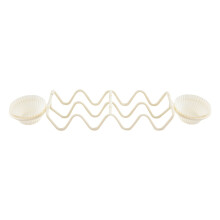 Plateau porte-tacos Cailmei en plastique multicolore, taille unique