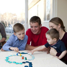 Family Travel Game Deep Sea Adventure
