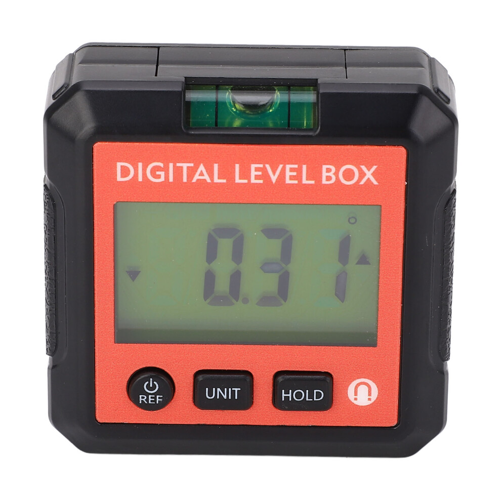 Compact Digital Protractor 4x90