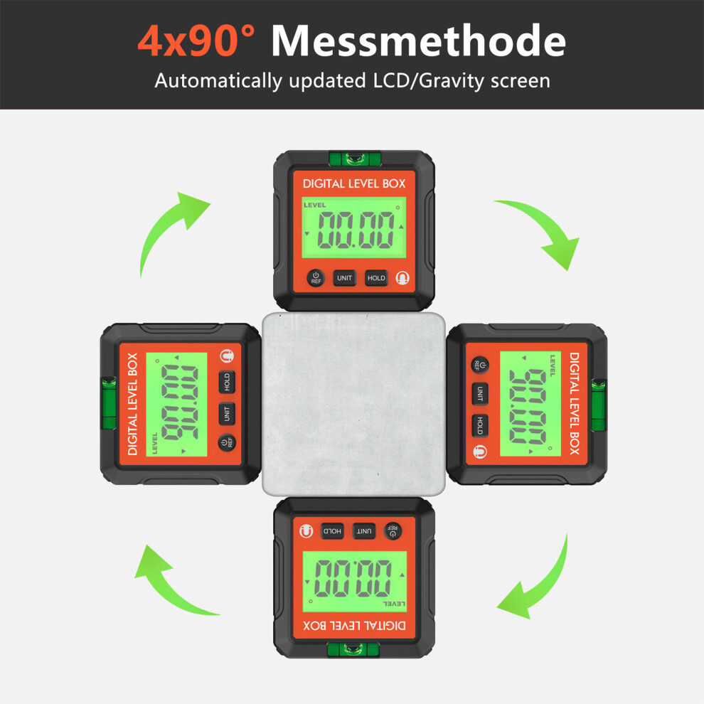 Angle Finder with Data Lock 4x90