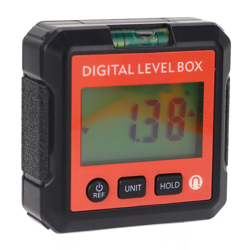Digital Angle Finder 4X90 Orange