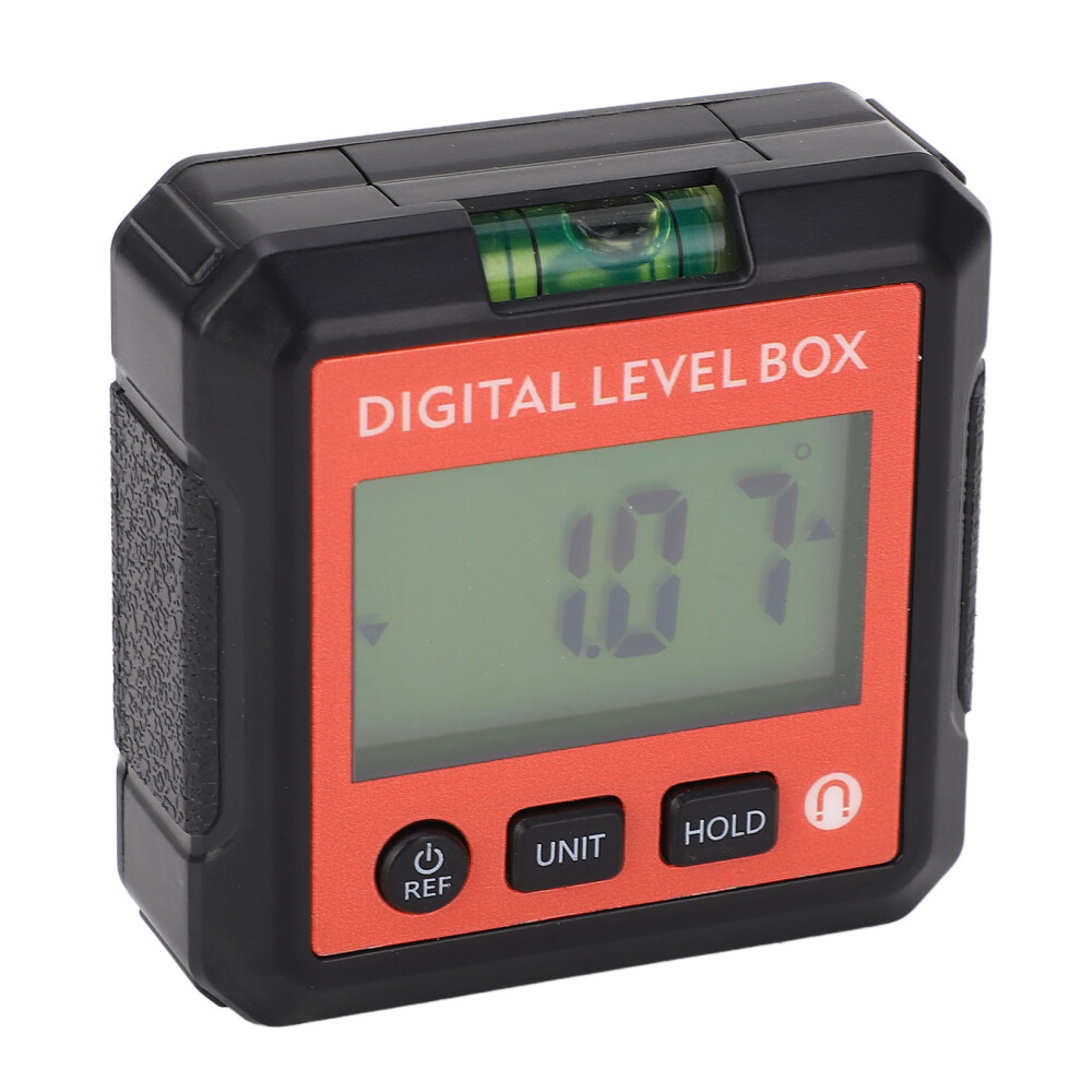 Digital Protractor 4X90 Orange