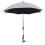 360 Adjustable Stroller Parasol 75cm Grey 3