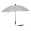 360 Adjustable Stroller Parasol 75cm Grey 9