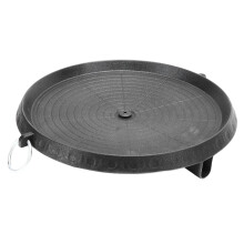 Plaque de cuisson coréenne pour barbecue, antiadhésive, en aluminium double couche