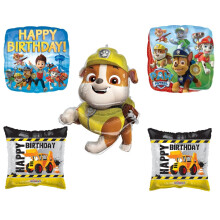 Balúin madraí Paw Patrol, smionagar buí, 12 phíosa