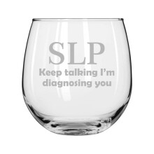Verre à vin sans pied pour vin rouge et blanc, 47 cl