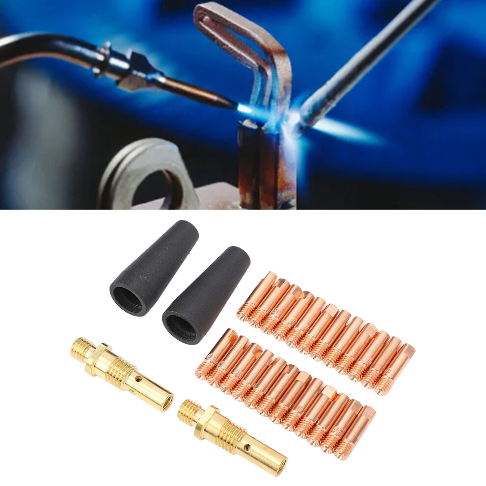 MIG Welding Kit 28Pcs 0.035in Nozzles