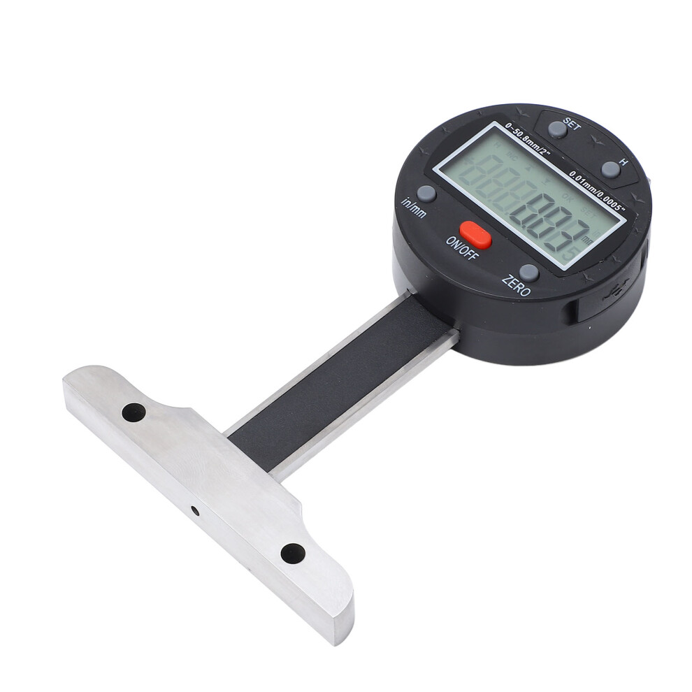 0-2in Digital Depth Gauge with USB