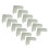12-Pack Night Glow Corner Guards 12
